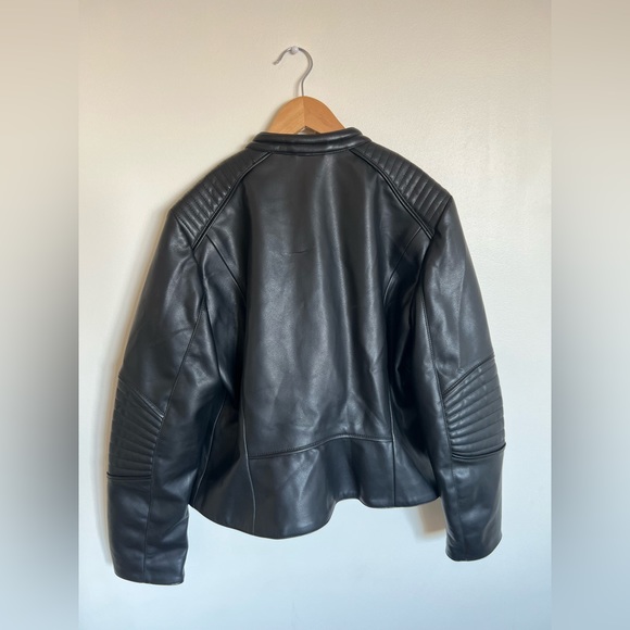 ZARA Leather Jacket - Picture 2 of 3